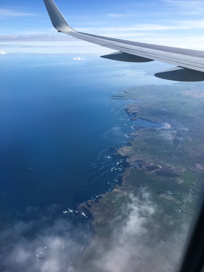 Ireland-0001-The cliffs of Ireland on the flight in..jpg