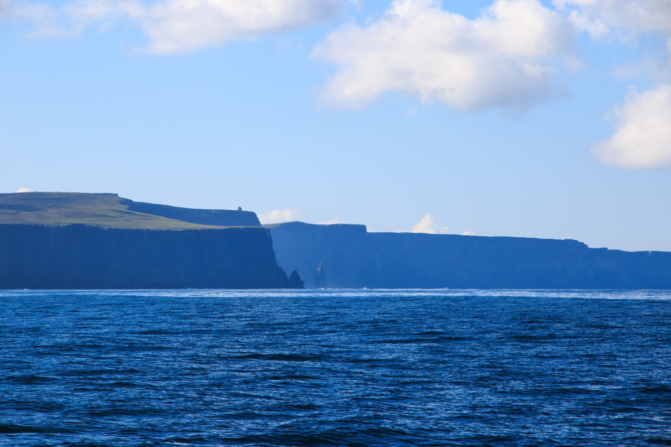 Ireland-0616-Cliffs of Moher in the distance from the Doolin docks..jpg